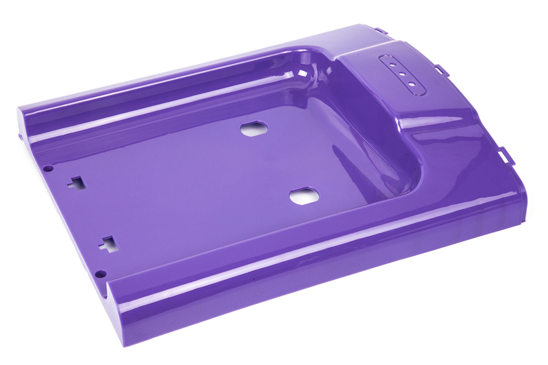 TUTUP DEPAN DISPENSER PURPLE